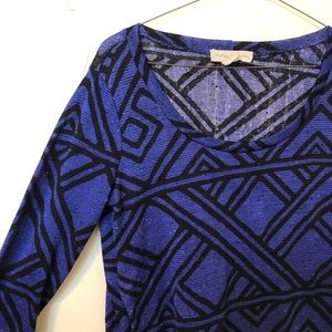 Urban Outfitters Geometric Shapes Sweater 💙